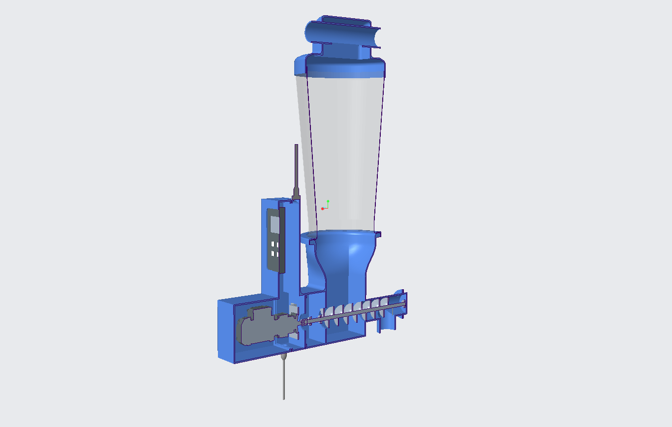 Automated Sow Feeder